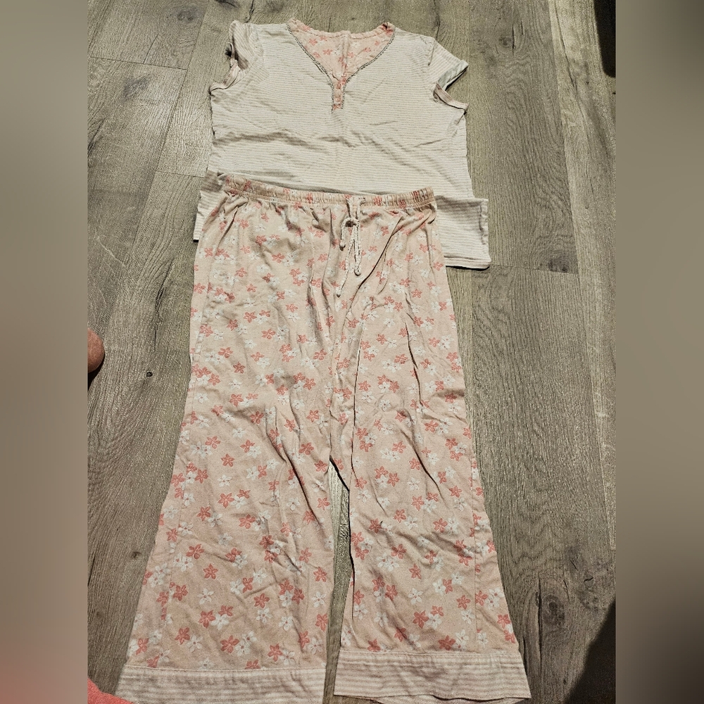 Ladies Summer PJ Set Sz M